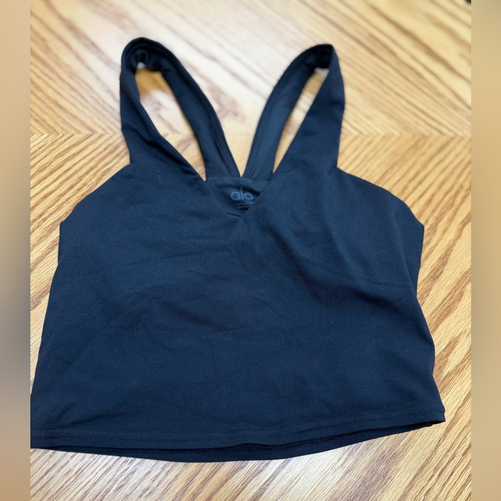 ALO Yoga Black Sports Bra